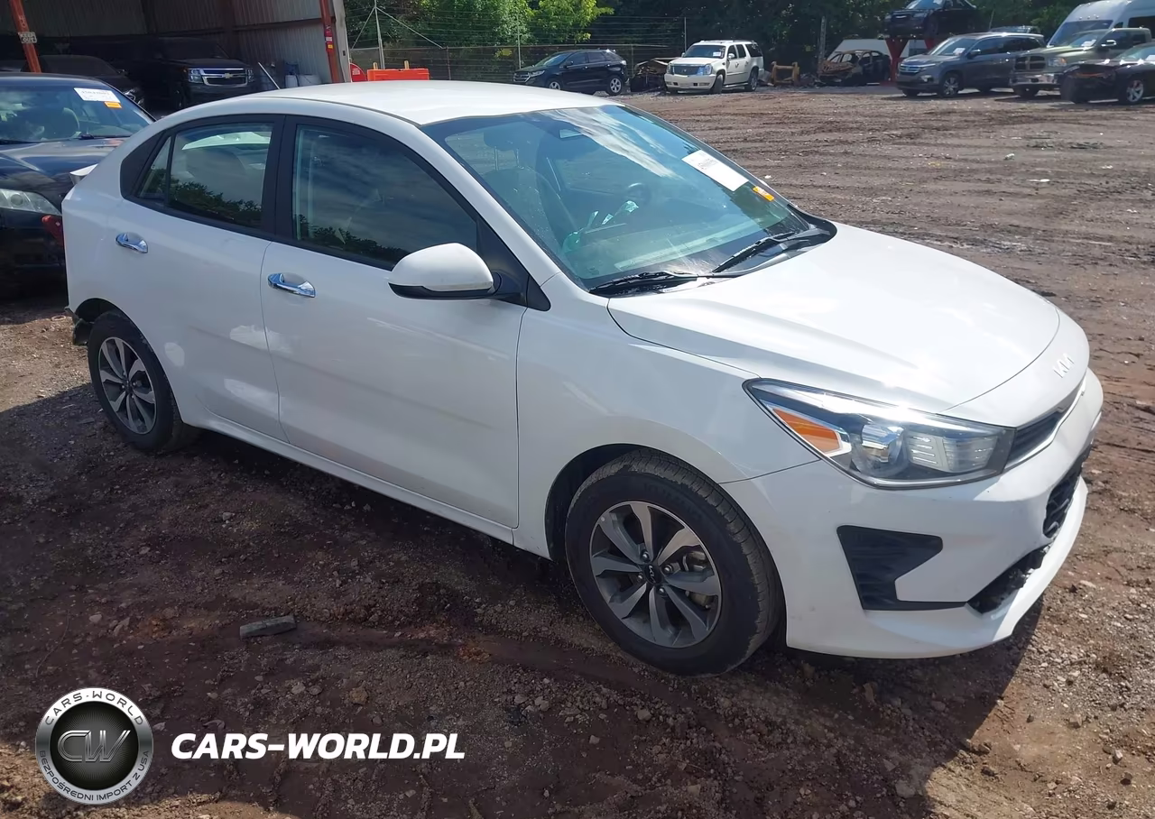 2022 Kia Rio S – zdjęcie 1 z 16