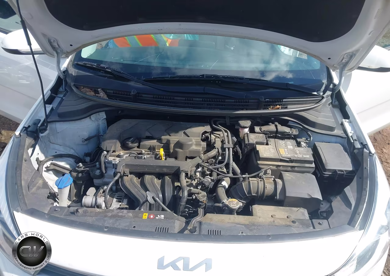 2022 Kia Rio S VIN:3KPA24ADXNE458229 - 10