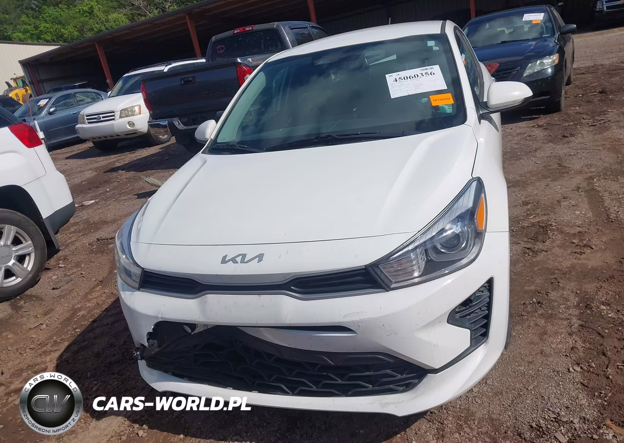 2022 Kia Rio S VIN:3KPA24ADXNE458229 - 12