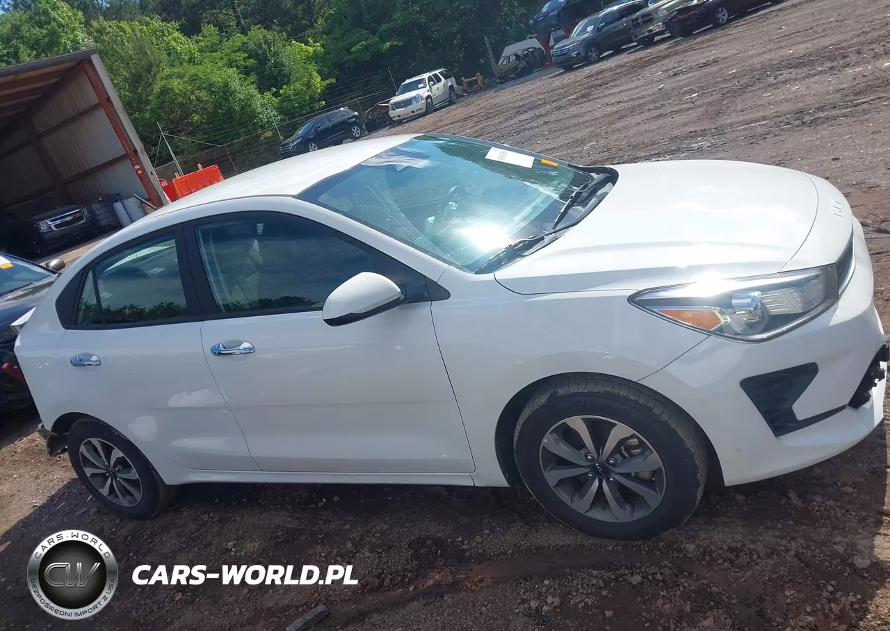 2022 Kia Rio S VIN:3KPA24ADXNE458229 - 13