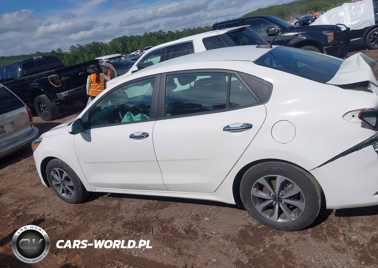 2022 Kia Rio S VIN:3KPA24ADXNE458229 - 14