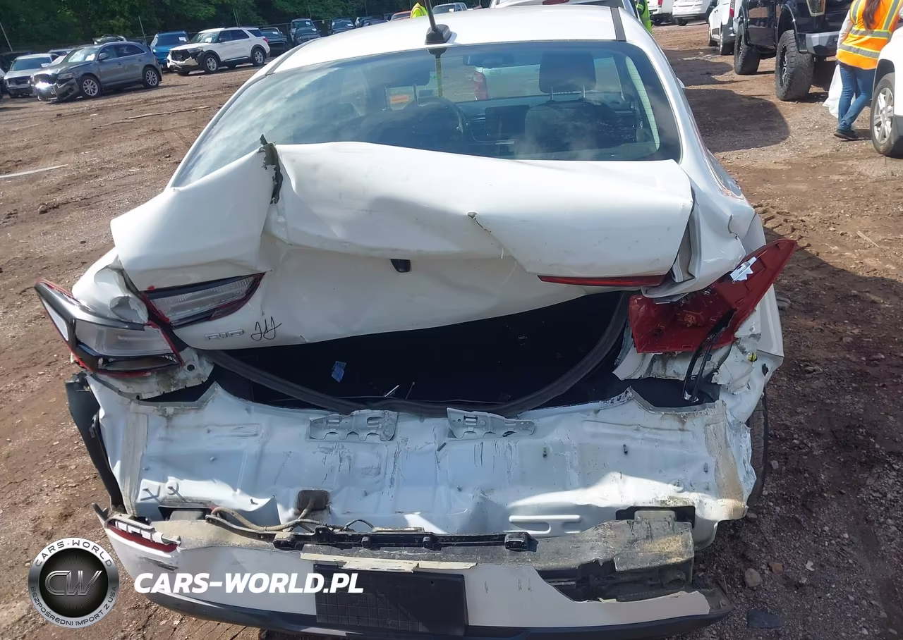 2022 Kia Rio S VIN:3KPA24ADXNE458229 - 16