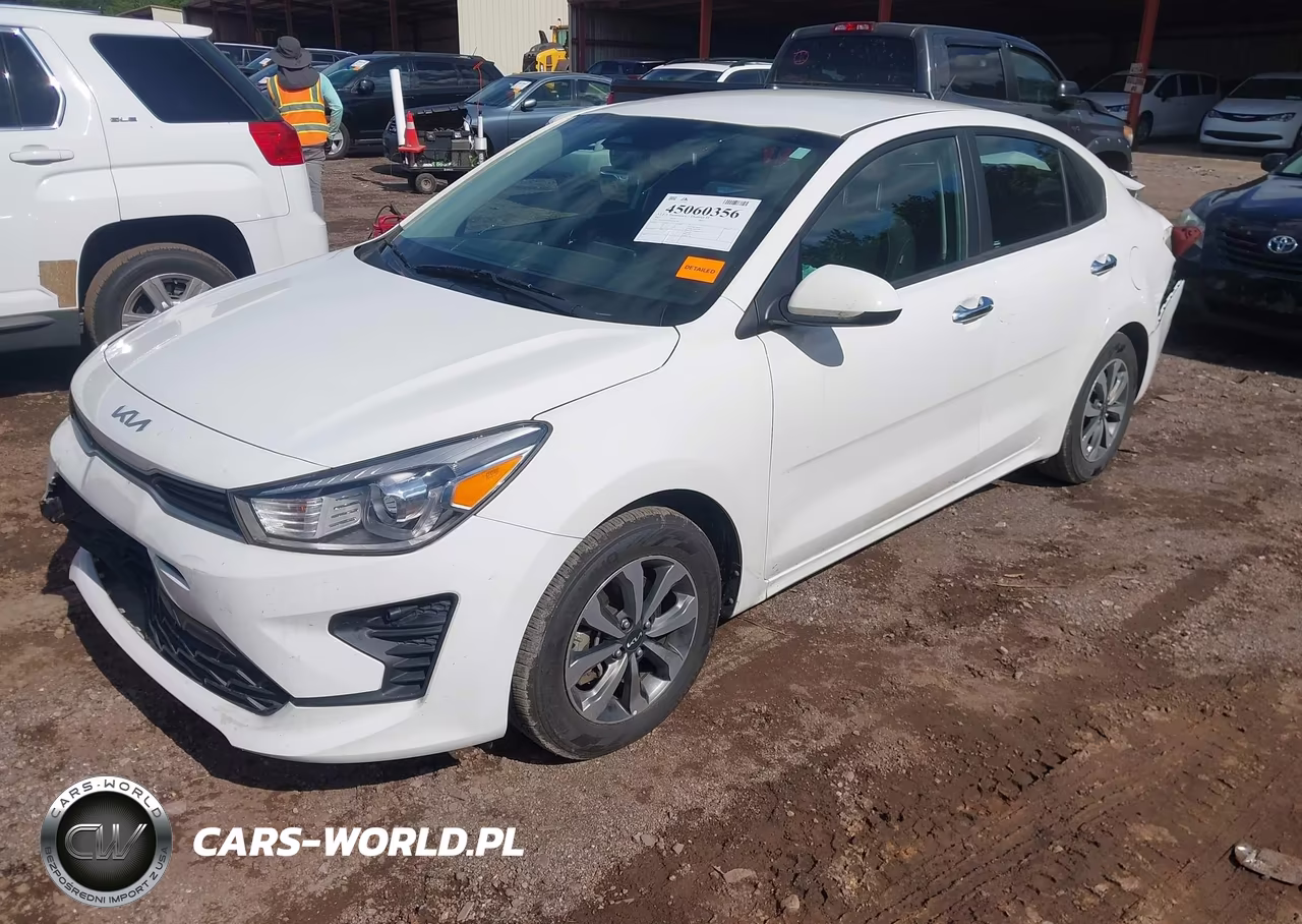 2022 Kia Rio S VIN:3KPA24ADXNE458229 - 2