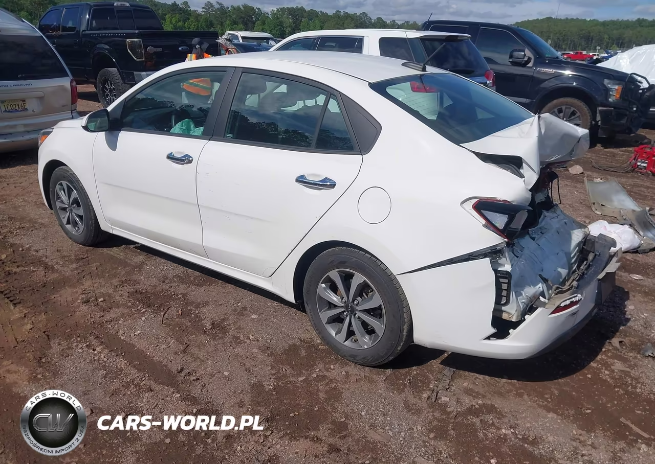 2022 Kia Rio S VIN:3KPA24ADXNE458229 - 3