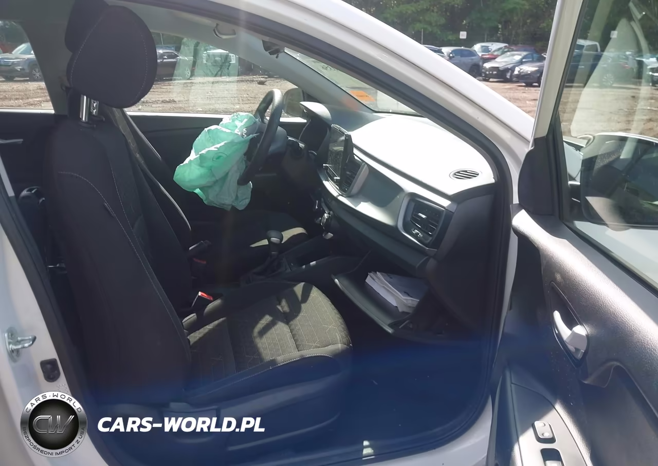 2022 Kia Rio S VIN:3KPA24ADXNE458229 - 5