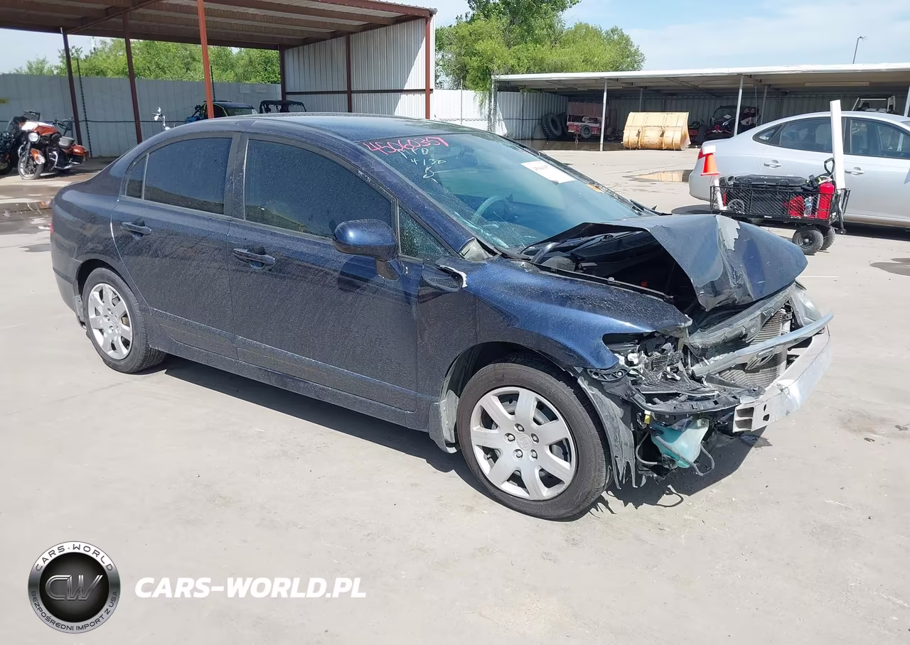 2008 Honda Civic Lx – zdjęcie 1 z 20