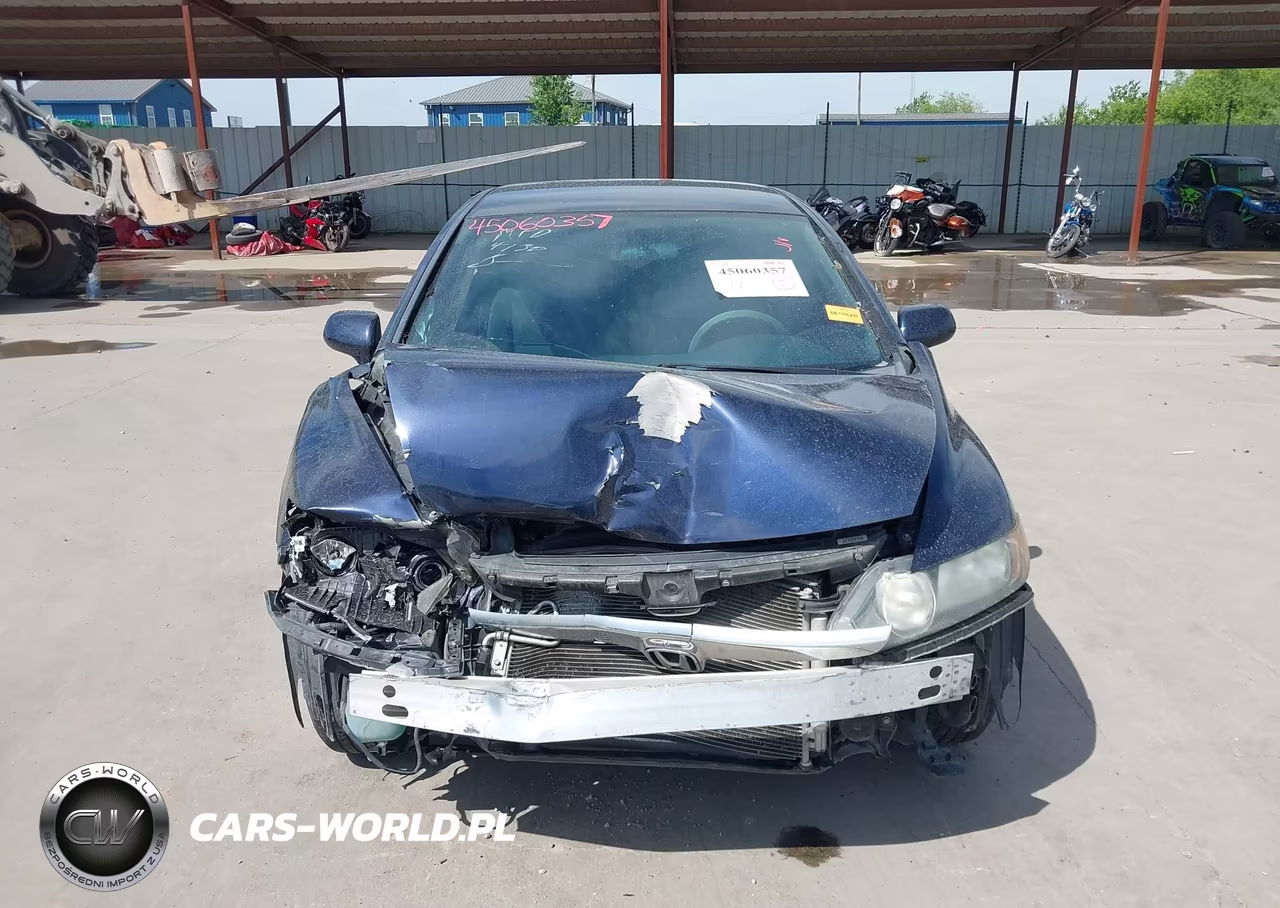 2008 Honda Civic Lx VIN:1HGFA16518L015098 - 13