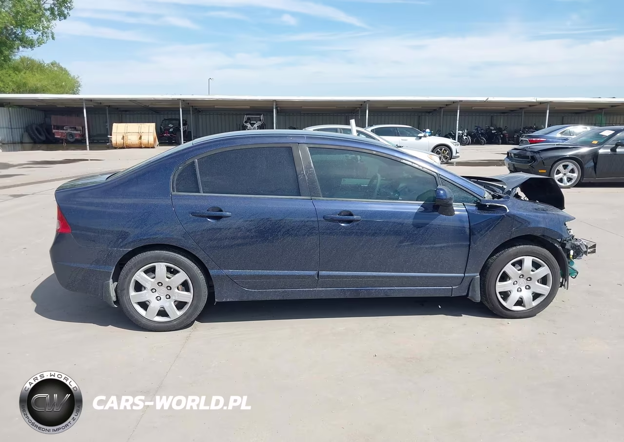 2008 Honda Civic Lx VIN:1HGFA16518L015098 - 14