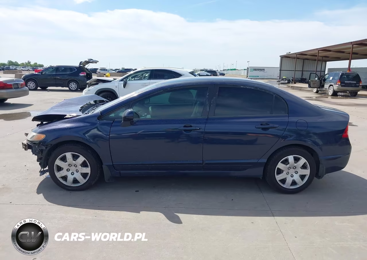 2008 Honda Civic Lx VIN:1HGFA16518L015098 - 15