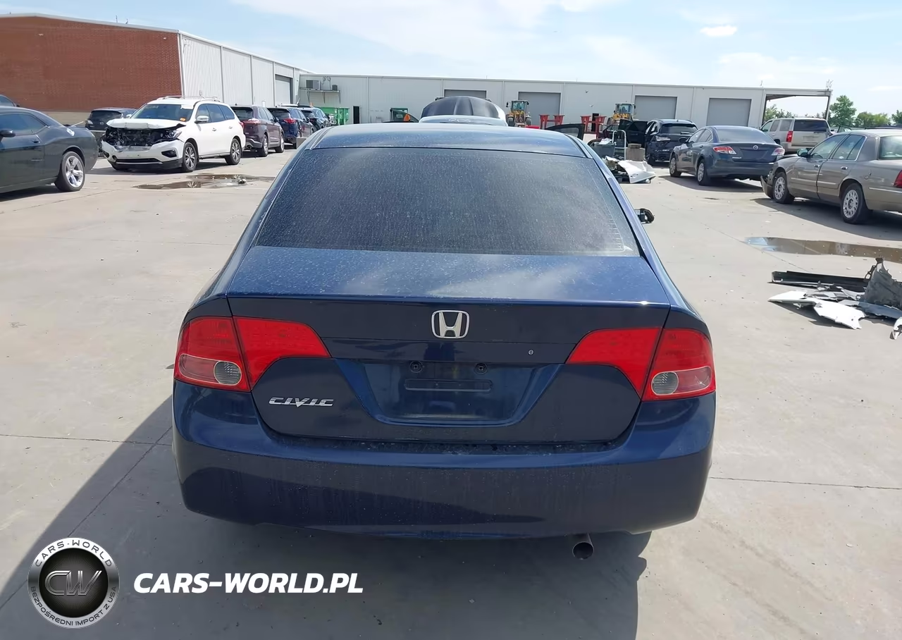 2008 Honda Civic Lx VIN:1HGFA16518L015098 - 17