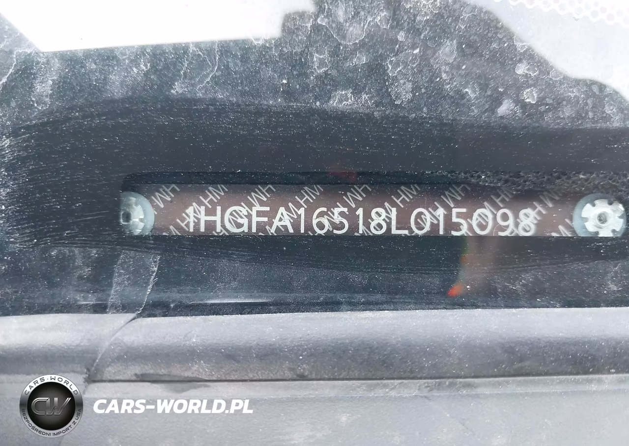 2008 Honda Civic Lx VIN:1HGFA16518L015098 - 18