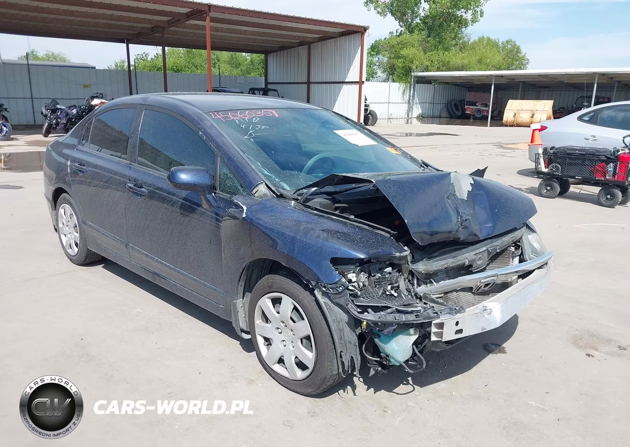 2008 Honda Civic Lx VIN:1HGFA16518L015098 - 19