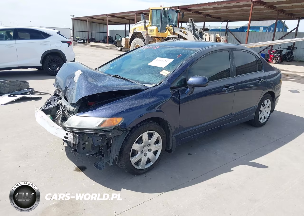 2008 Honda Civic Lx VIN:1HGFA16518L015098 - 2