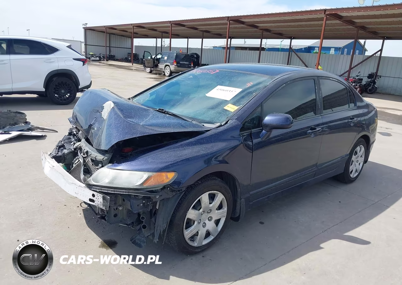 2008 Honda Civic Lx VIN:1HGFA16518L015098 - 20