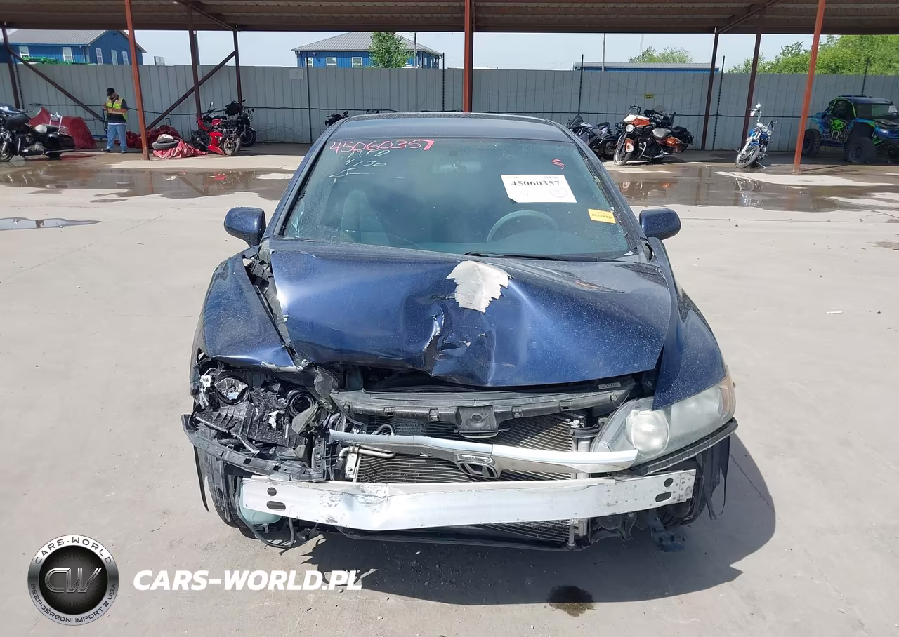 2008 Honda Civic Lx VIN:1HGFA16518L015098 - 6