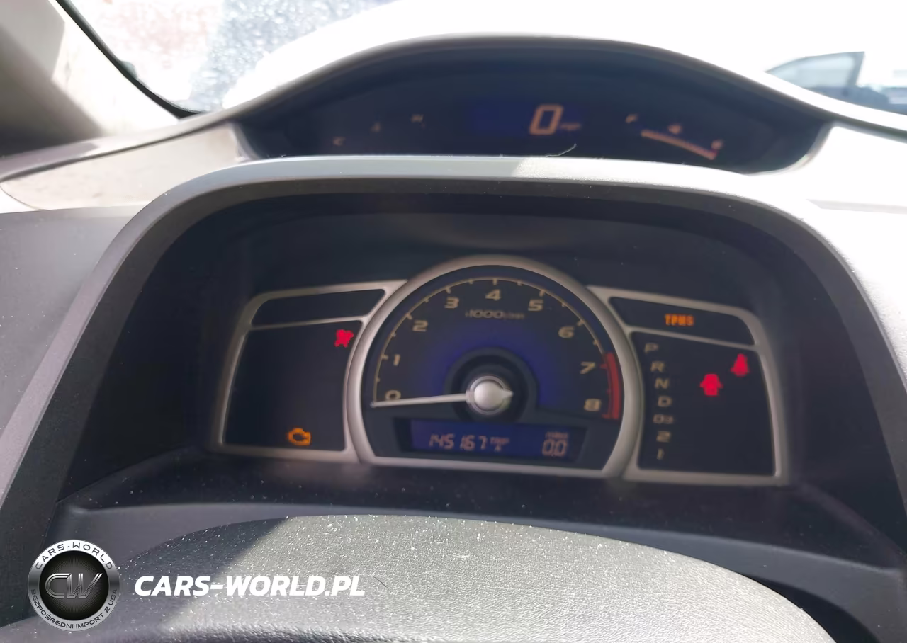 2008 Honda Civic Lx VIN:1HGFA16518L015098 - 7