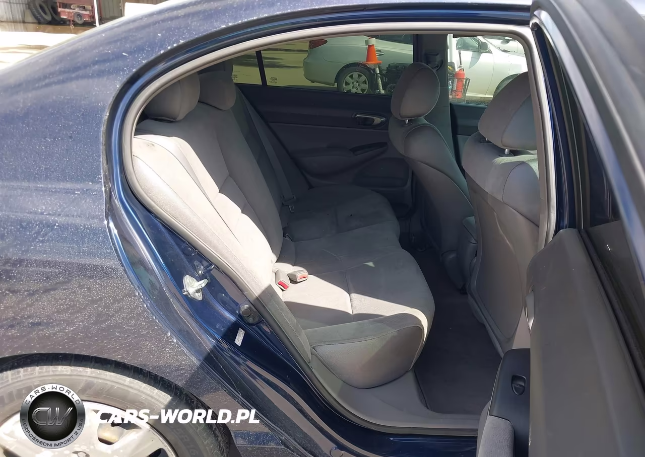 2008 Honda Civic Lx VIN:1HGFA16518L015098 - 8