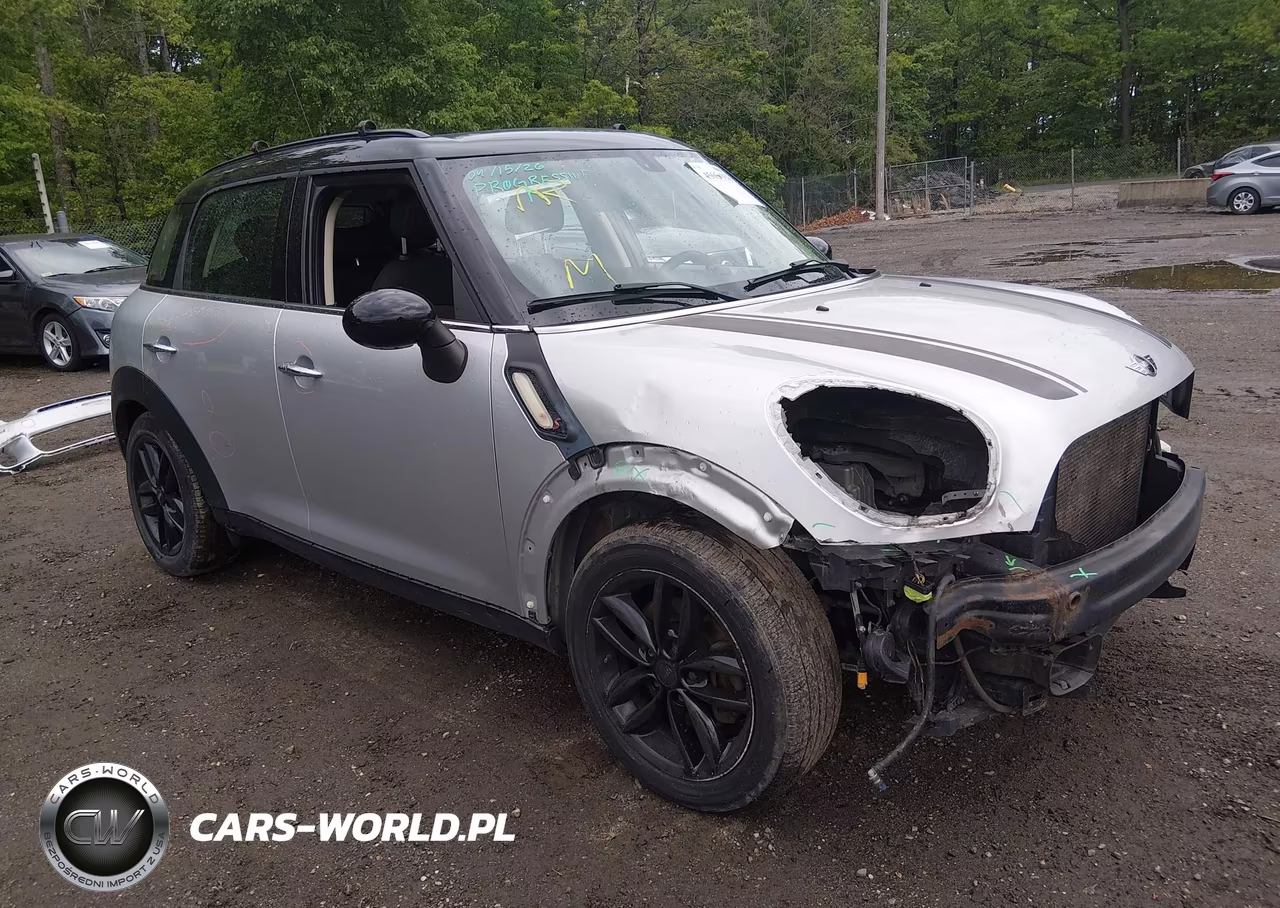 2013 Mini Countryman Cooper S