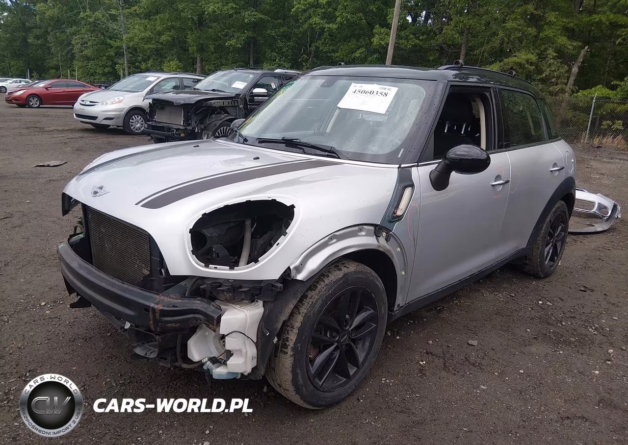 2013 Mini Countryman Cooper S VIN:WMWZC3C50DWM28397 - 2