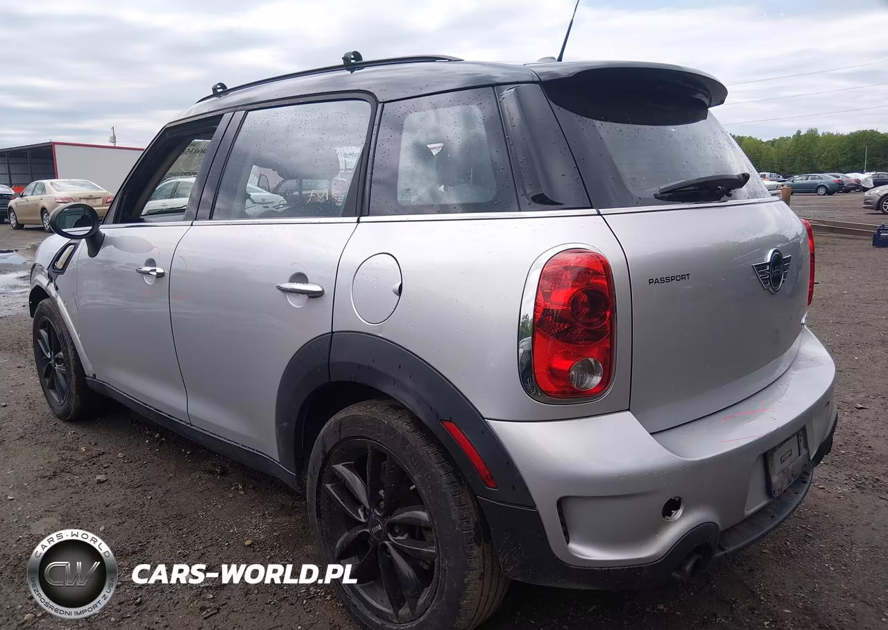 2013 Mini Countryman Cooper S VIN:WMWZC3C50DWM28397 - 3