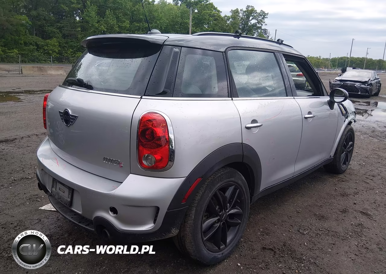 2013 Mini Countryman Cooper S VIN:WMWZC3C50DWM28397 - 4