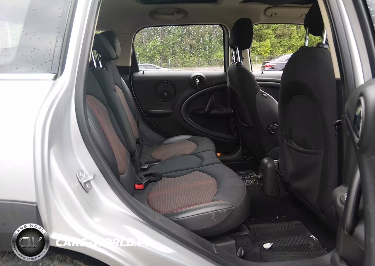 2013 Mini Countryman Cooper S VIN:WMWZC3C50DWM28397 - 8