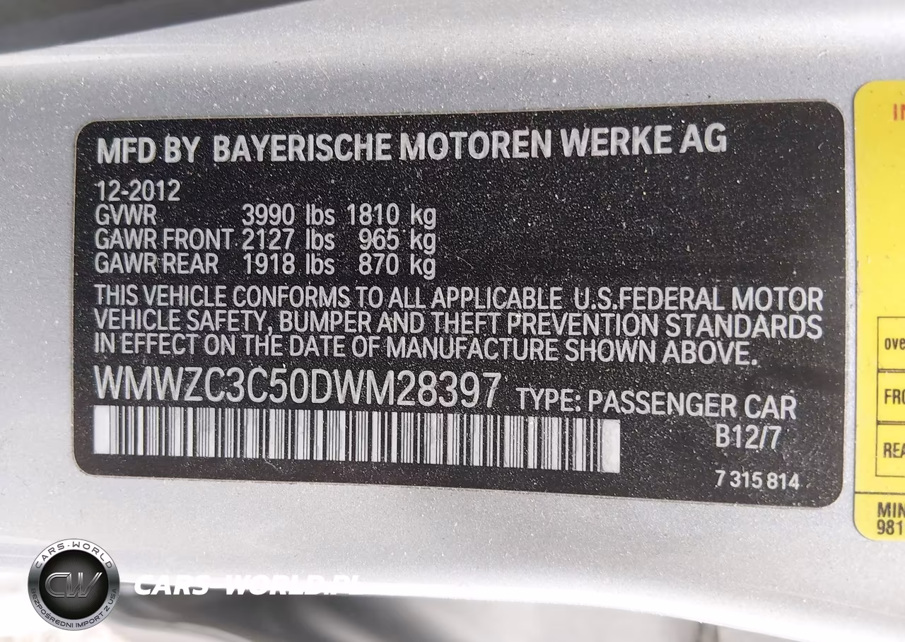 2013 Mini Countryman Cooper S VIN:WMWZC3C50DWM28397 - 9
