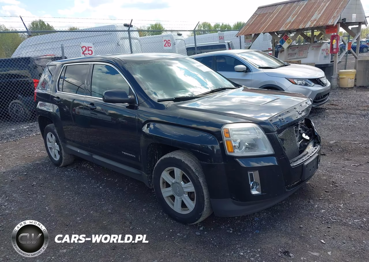 Główne zdjęcie 2015 GMC Terrain Sle-1