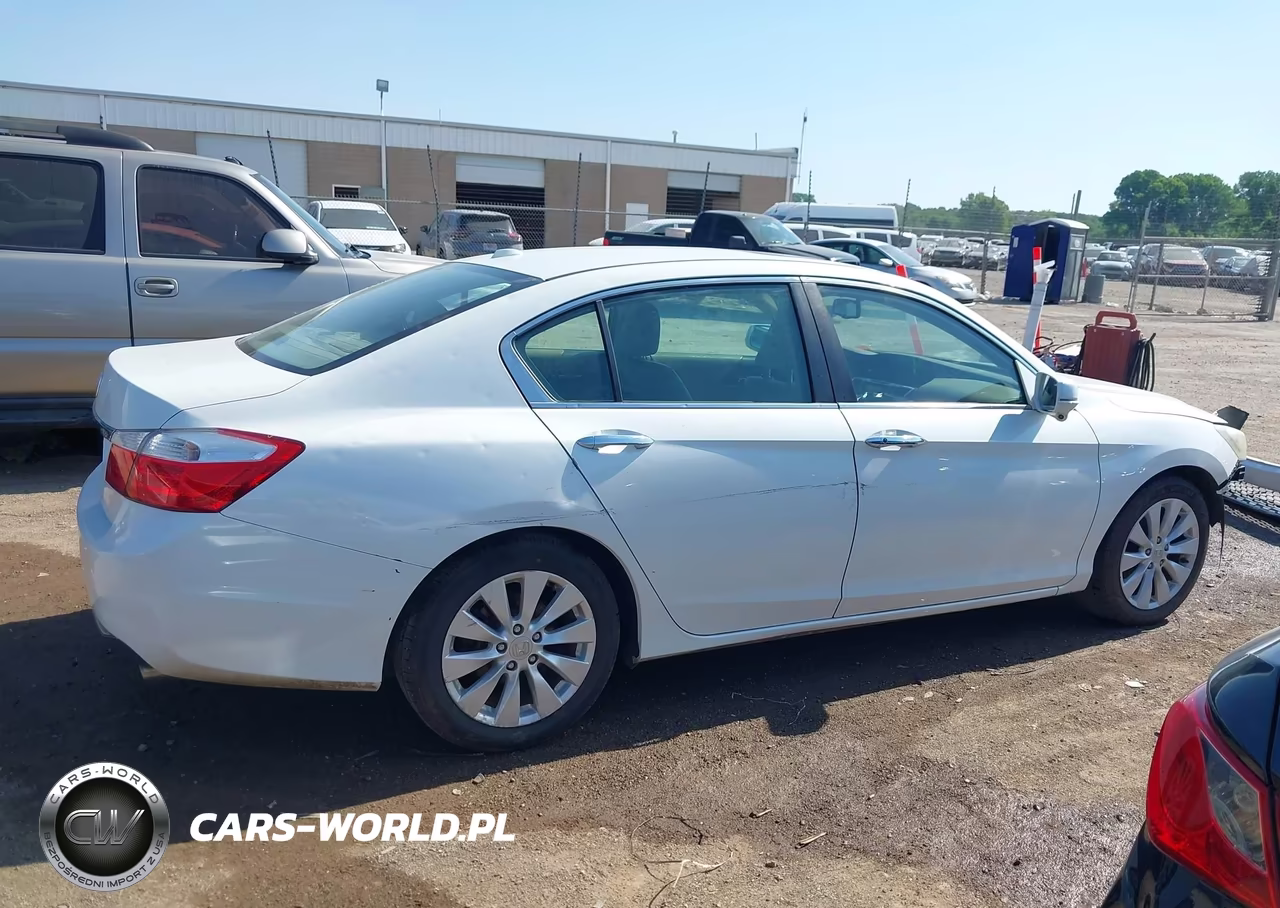 2013 Honda Accord Ex-L VIN:1HGCR2F82DA120461 - 14