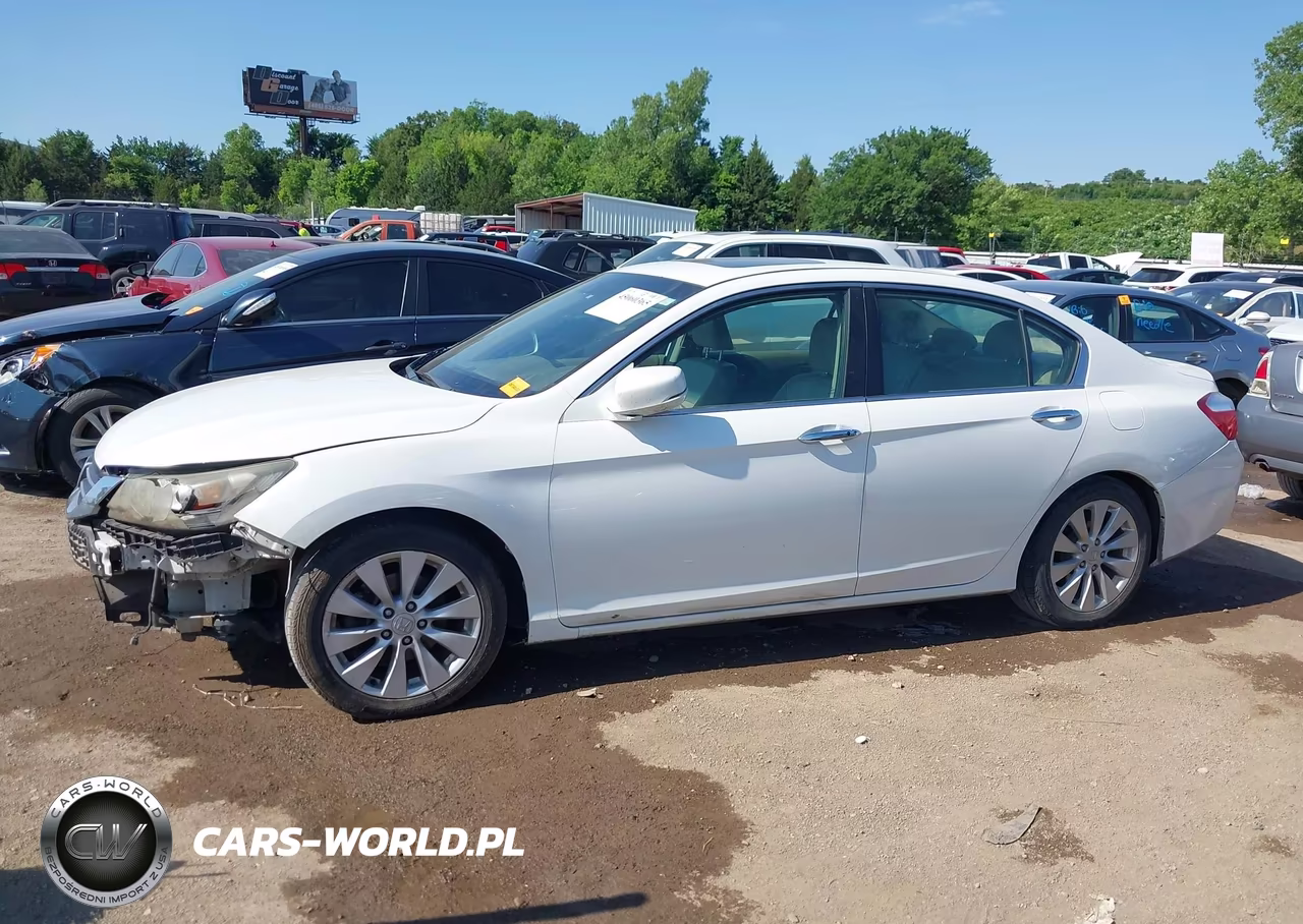 2013 Honda Accord Ex-L VIN:1HGCR2F82DA120461 - 15