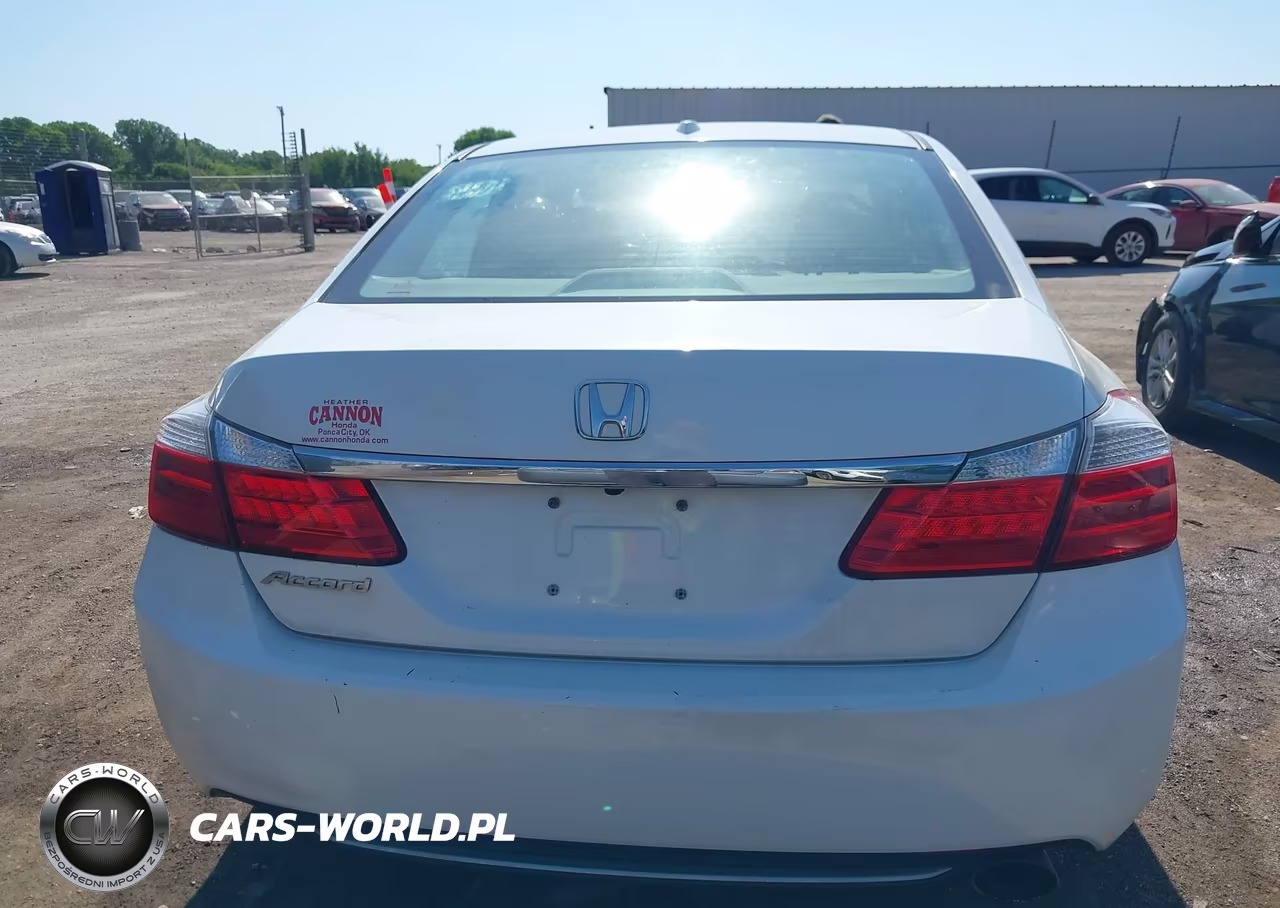 2013 Honda Accord Ex-L VIN:1HGCR2F82DA120461 - 17