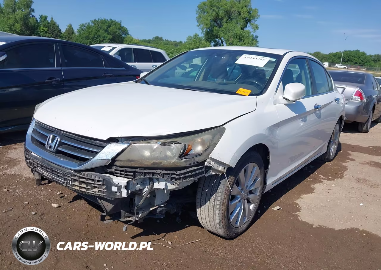 2013 Honda Accord Ex-L VIN:1HGCR2F82DA120461 - 2