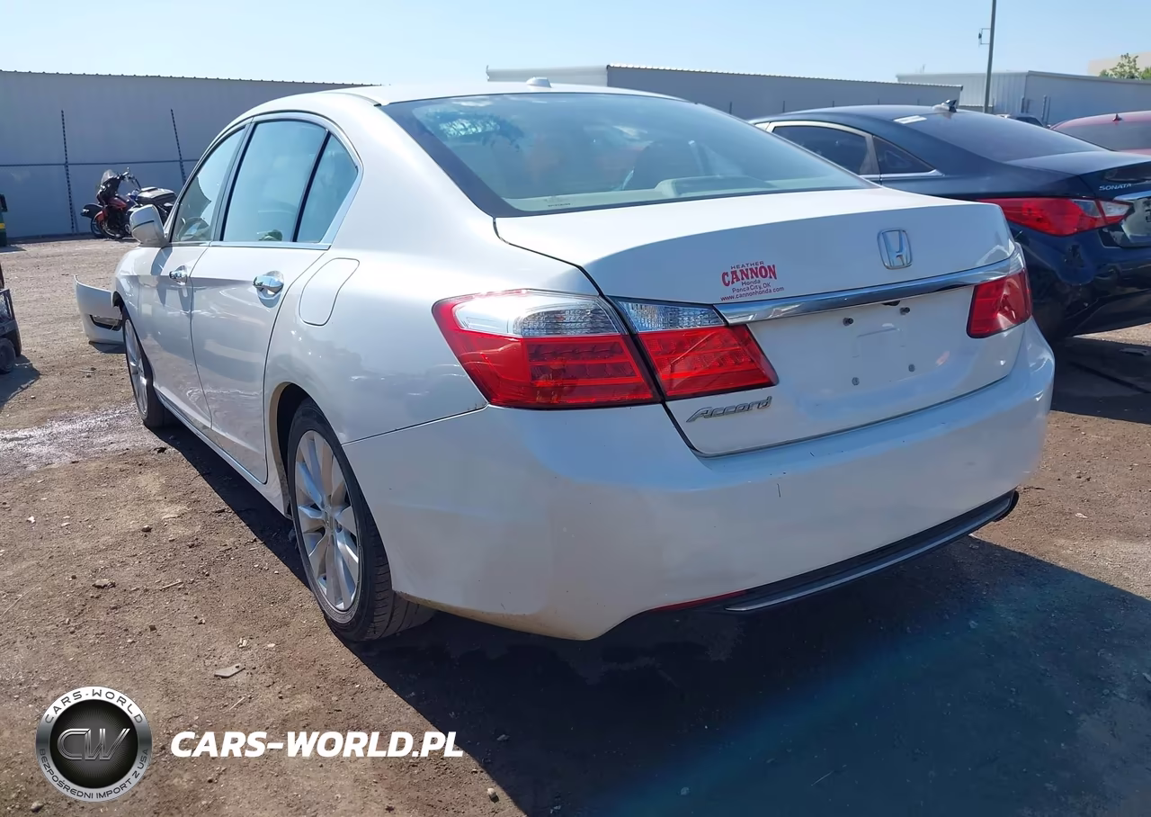 2013 Honda Accord Ex-L VIN:1HGCR2F82DA120461 - 3