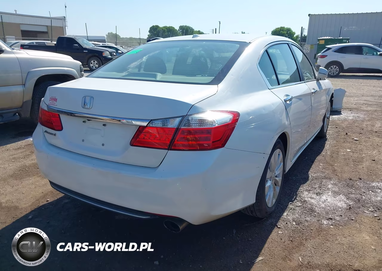2013 Honda Accord Ex-L VIN:1HGCR2F82DA120461 - 4