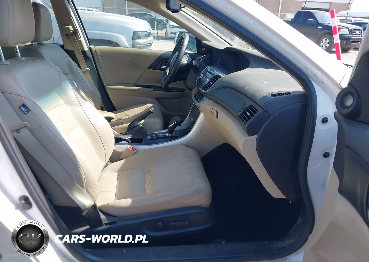 2013 Honda Accord Ex-L VIN:1HGCR2F82DA120461 - 5
