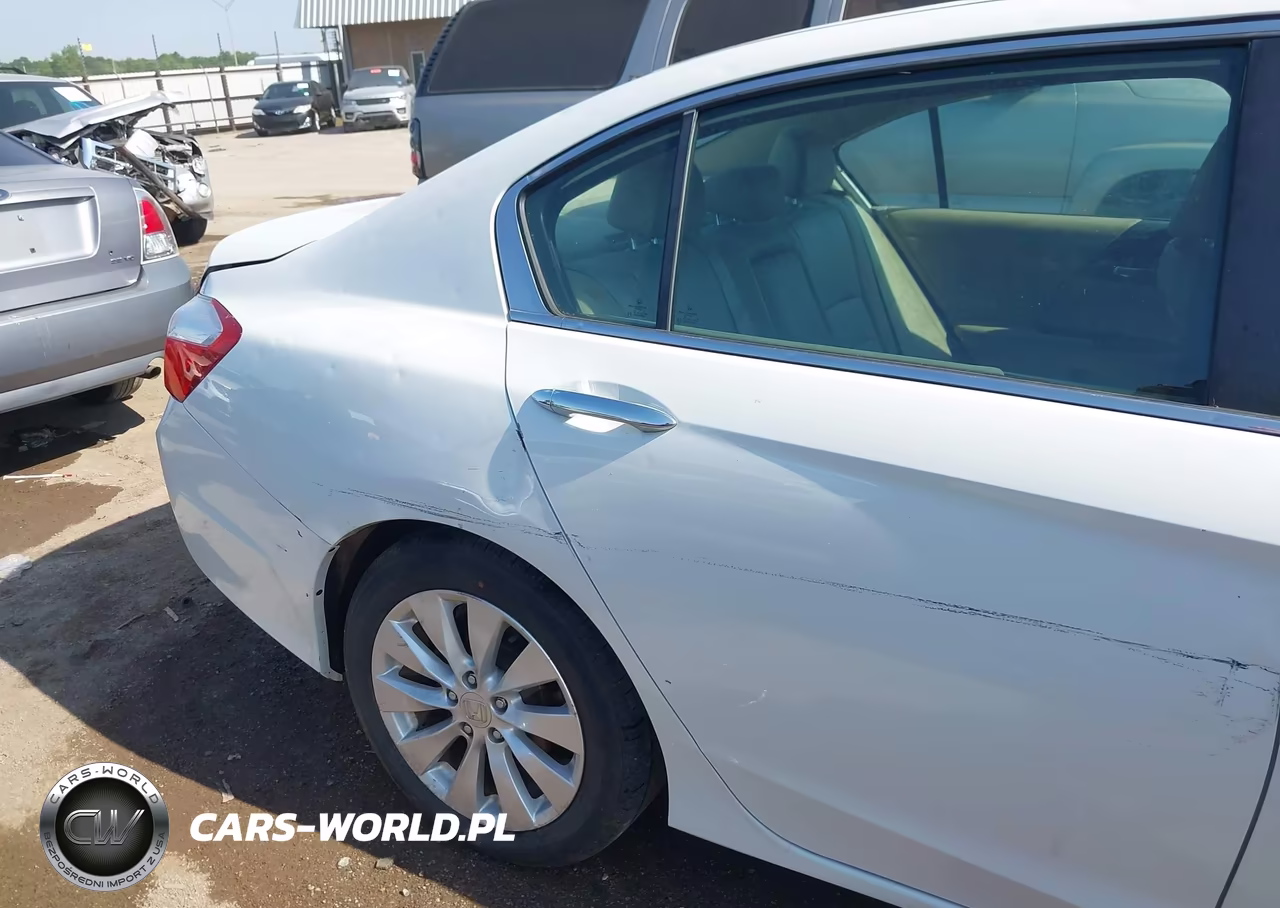 2013 Honda Accord Ex-L VIN:1HGCR2F82DA120461 - 6