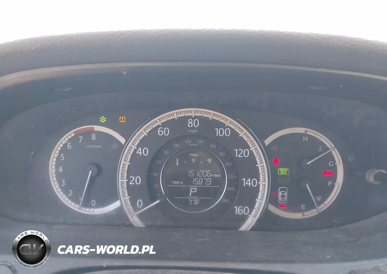 2013 Honda Accord Ex-L VIN:1HGCR2F82DA120461 - 7