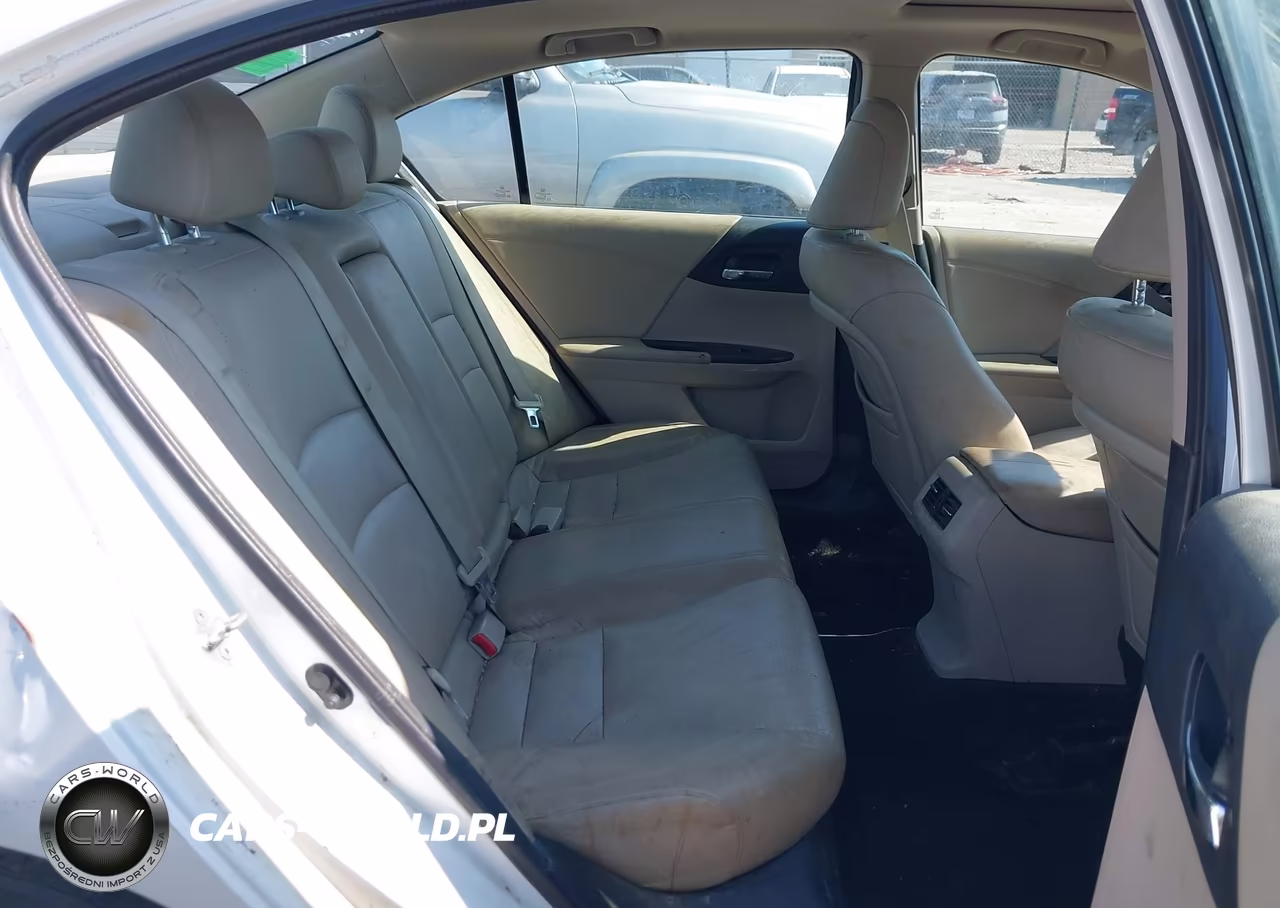 2013 Honda Accord Ex-L VIN:1HGCR2F82DA120461 - 8