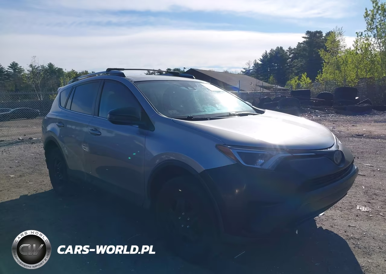 2017 Toyota Rav4 Le