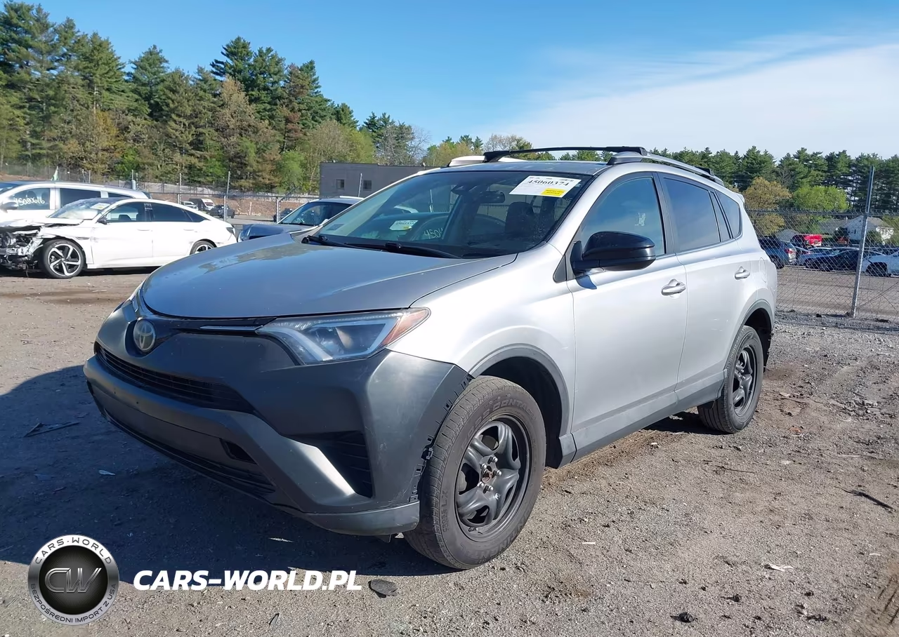 2017 Toyota Rav4 Le VIN:2T3BFREV7HW672290 - 2