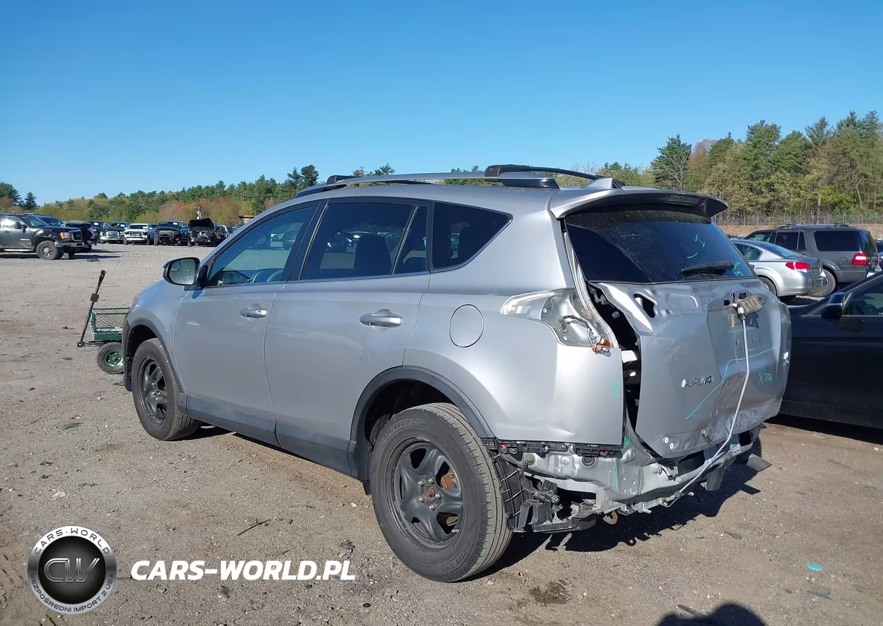 2017 Toyota Rav4 Le VIN:2T3BFREV7HW672290 - 3