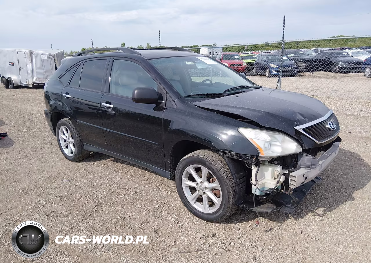 2009 Lexus Rx 350