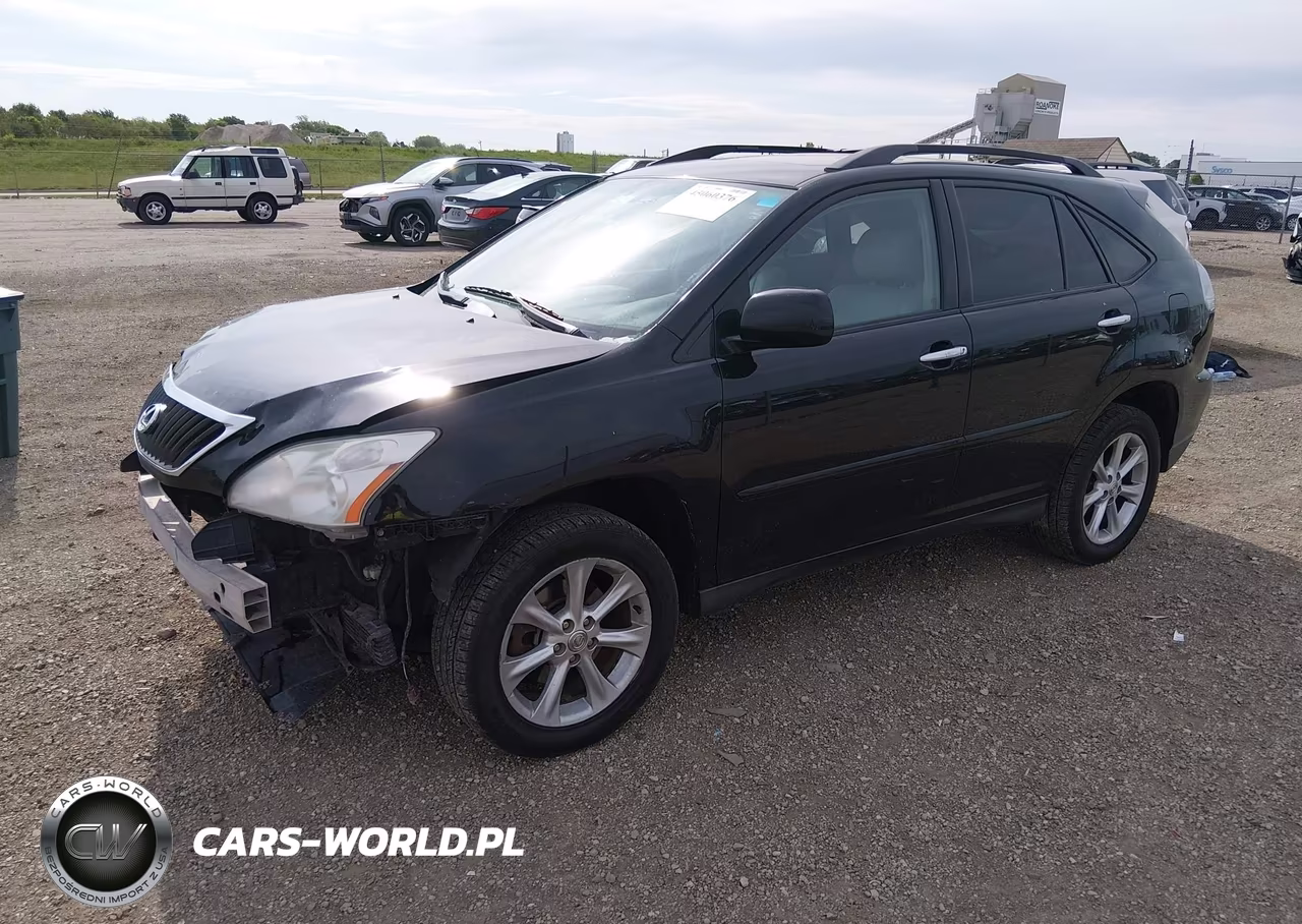2009 Lexus Rx 350 VIN:2T2HK31U59C133898 - 2