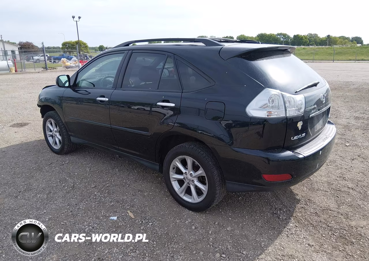 2009 Lexus Rx 350 VIN:2T2HK31U59C133898 - 3