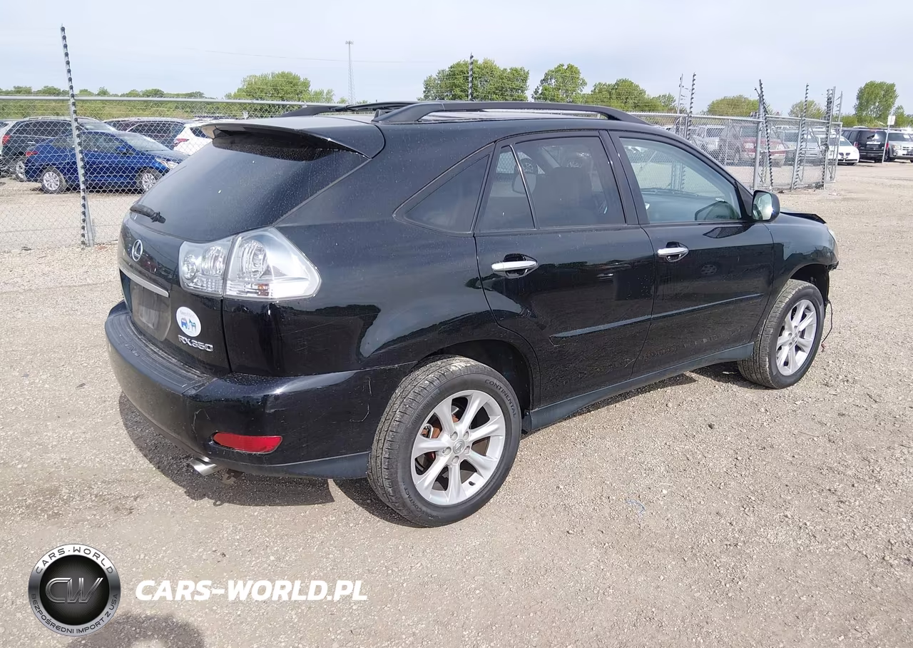 2009 Lexus Rx 350 VIN:2T2HK31U59C133898 - 4