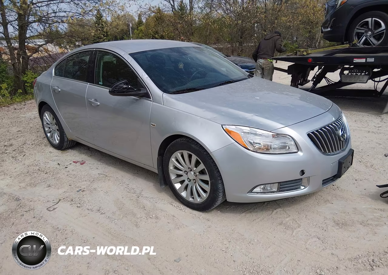 2011 Buick Regal Cxl Russelsheim – zdjęcie 1 z 11