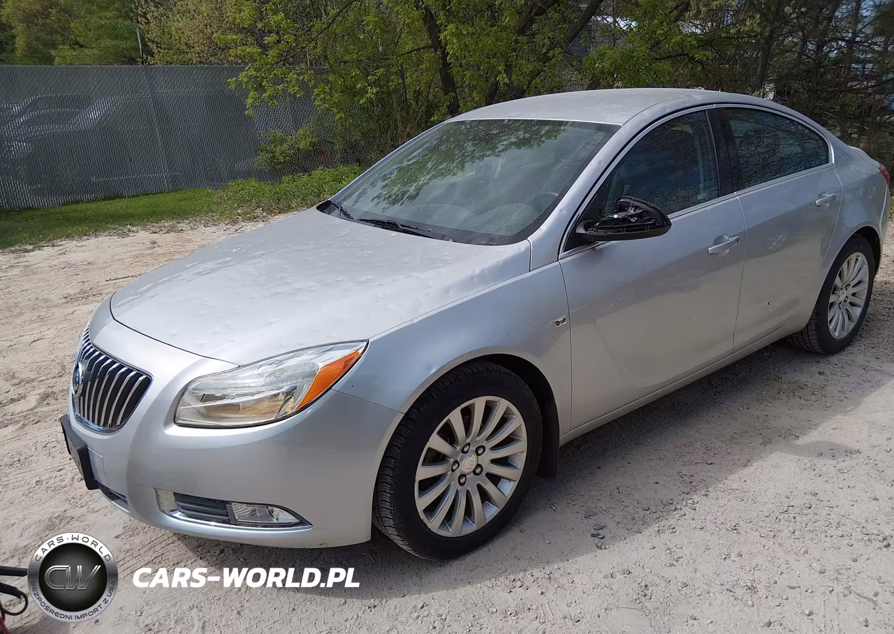 2011 Buick Regal Cxl Russelsheim VIN:W04GN5EC4B1091166 - 2