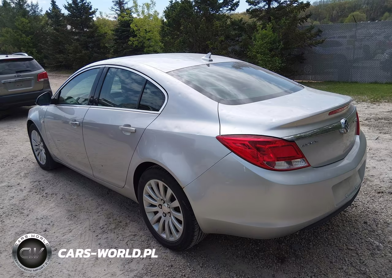 2011 Buick Regal Cxl Russelsheim VIN:W04GN5EC4B1091166 - 3