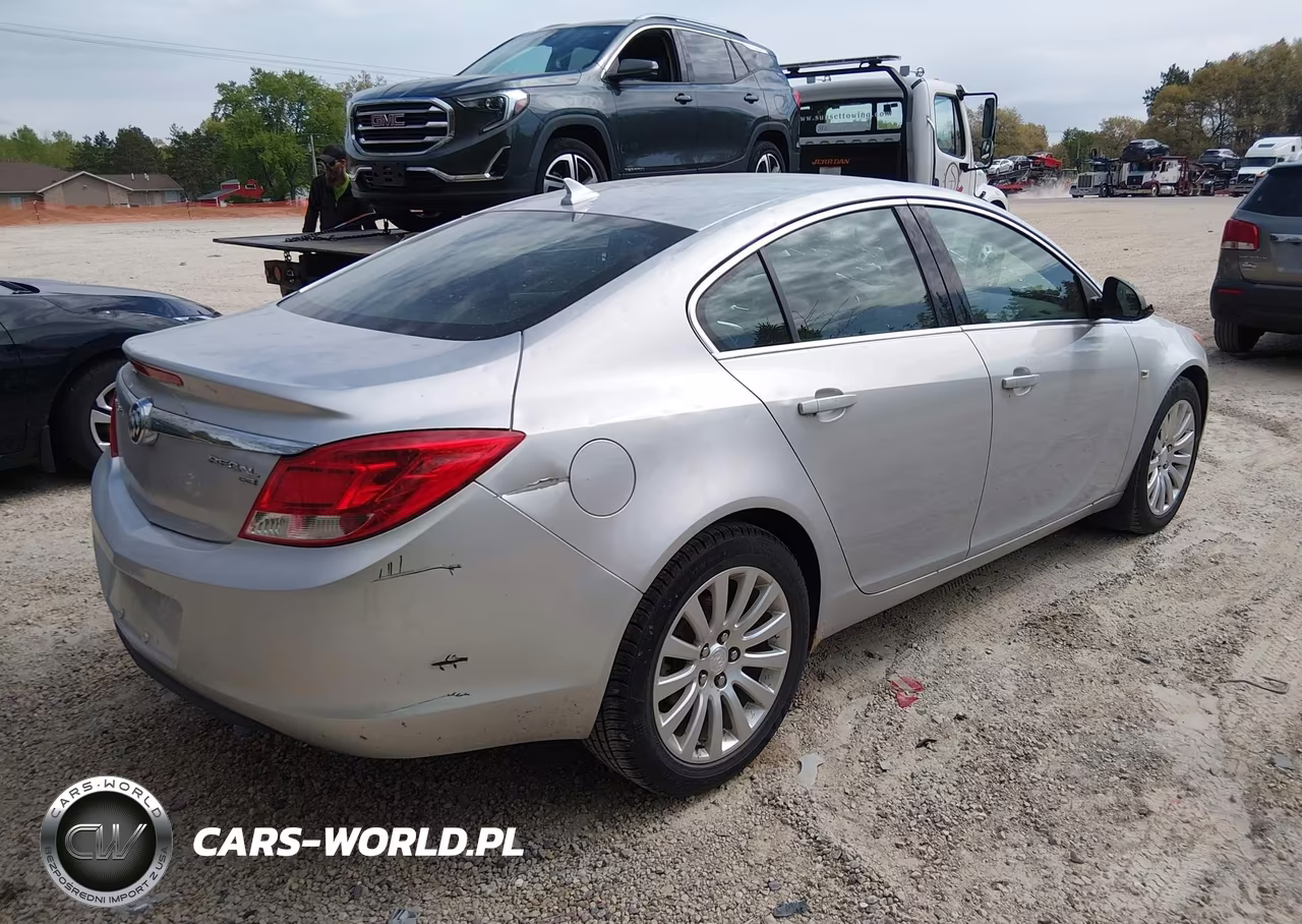 2011 Buick Regal Cxl Russelsheim VIN:W04GN5EC4B1091166 - 4