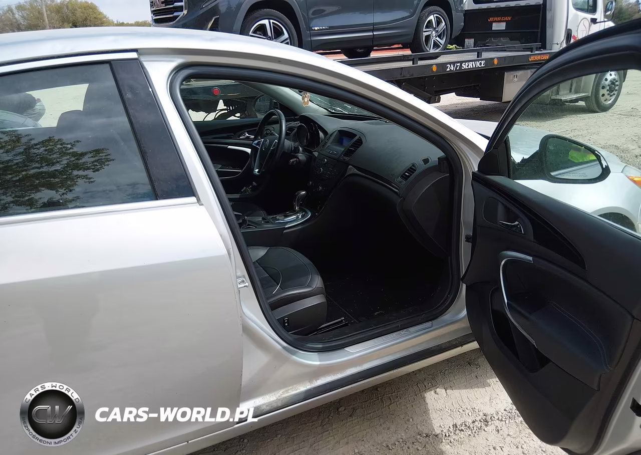 2011 Buick Regal Cxl Russelsheim VIN:W04GN5EC4B1091166 - 5